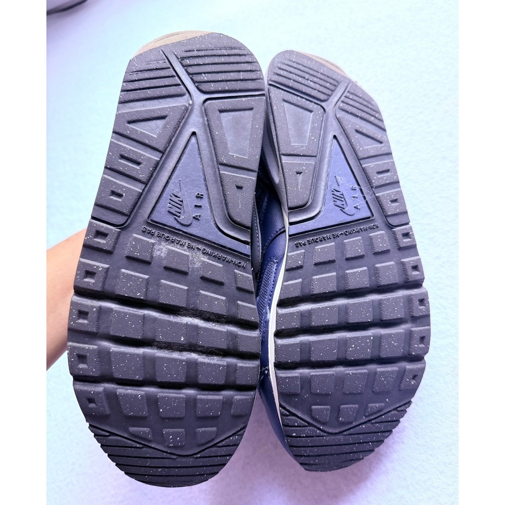 Nike Air Max SC Midnight Navy Wolf Grey Kids Sneakers Size 6.5Y Preowned No box - Picture 4 of 8